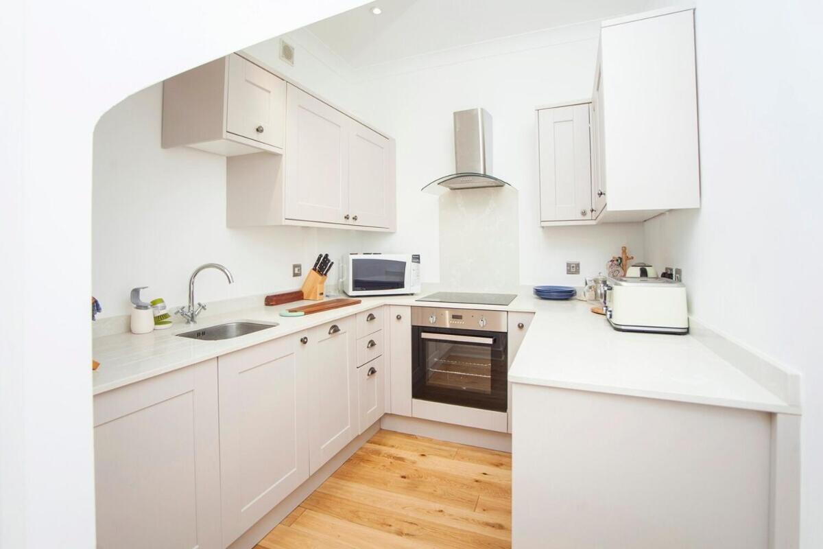 Georgian Garden Apartment - Central 바스 외부 사진