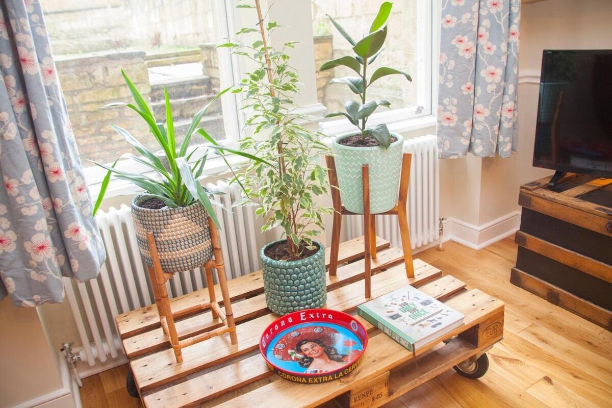Georgian Garden Apartment - Central 바스 외부 사진